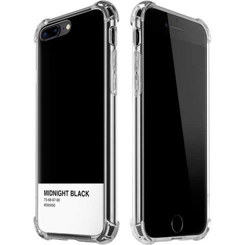 Midnight Black iPhone 7/8 Plus Clear Case