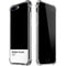 Midnight Black iPhone 7/8 Plus Clear Case