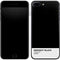 Midnight Black iPhone 7 Plus Skin