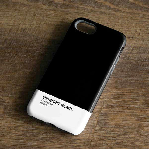 Midnight Black iPhone 7 Pro Case