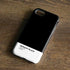 Midnight Black iPhone 7 Pro Case