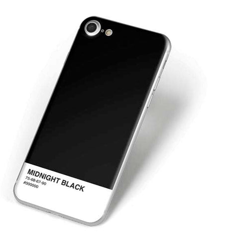Midnight Black iPhone 7 Skin