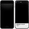 Midnight Black iPhone 8 Plus Skin