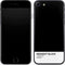 Midnight Black iPhone 8 Skin