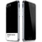 Midnight Black iPhone SE (2nd & 3rd Gen) Clear Case
