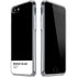 Midnight Black iPhone SE (2nd & 3rd Gen) Clear Case