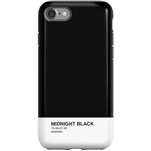 Midnight Black iPhone SE (2nd & 3rd Gen) Pro Case