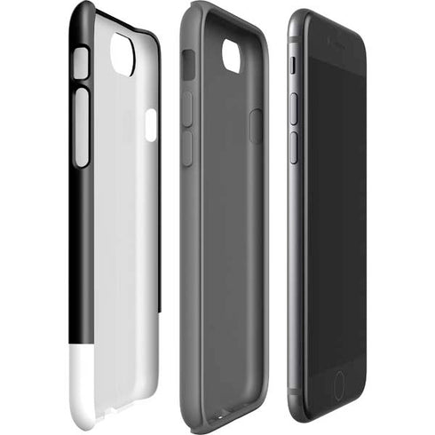 Midnight Black iPhone SE (2nd & 3rd Gen) Pro Case