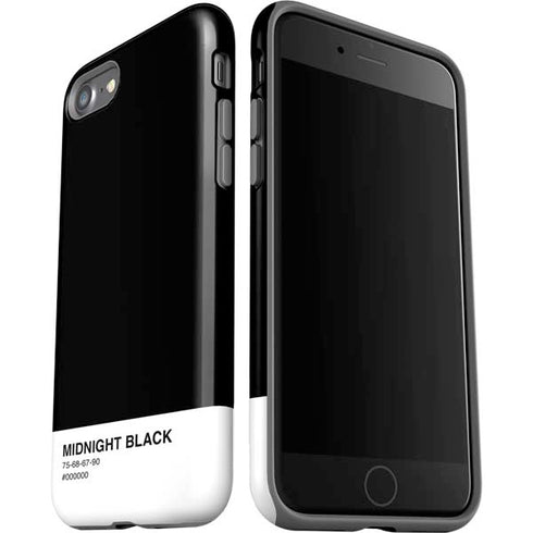 Midnight Black iPhone SE (2nd & 3rd Gen) Pro Case