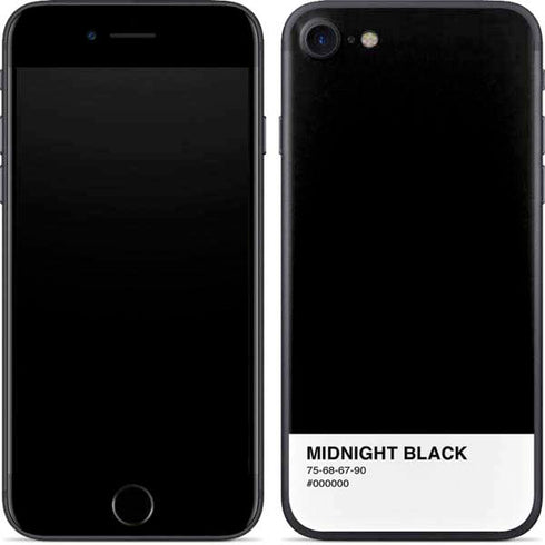 Midnight Black iPhone SE (2nd & 3rd Gen) Skin