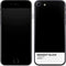 Midnight Black iPhone SE (2nd & 3rd Gen) Skin
