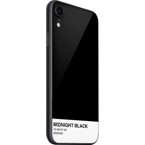 Midnight Black iPhone SE (2nd & 3rd Gen) Skin