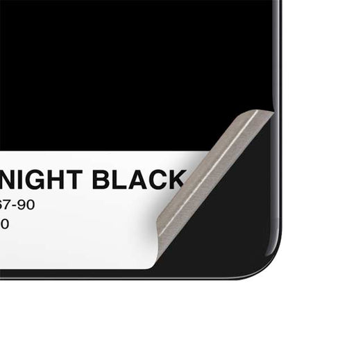 Midnight Black iPhone SE (2nd & 3rd Gen) Skin