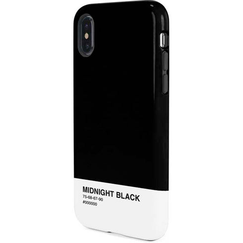 Midnight Black iPhone X Pro Case