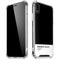 Midnight Black iPhone XR Clear Case