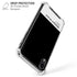 Midnight Black iPhone XR Clear Case