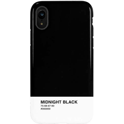 Midnight Black iPhone XR Pro Case