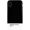 Midnight Black iPhone XR Pro Case