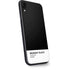 Midnight Black iPhone XR Skin