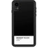 Midnight Black iPhone XR Waterproof Case