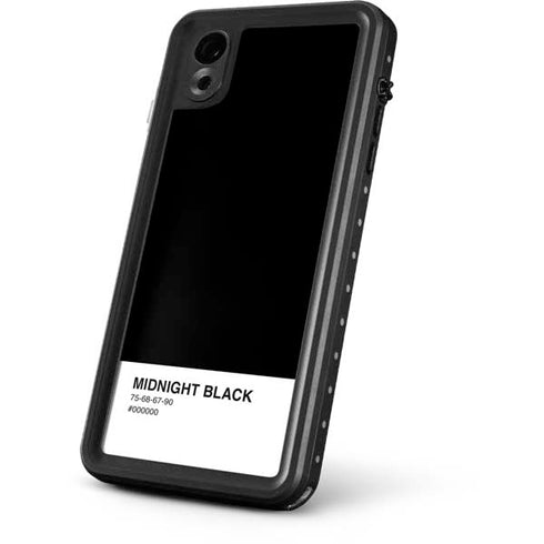 Midnight Black iPhone XR Waterproof Case