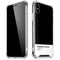 Midnight Black iPhone XS Max Clear Case