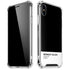 Midnight Black iPhone XS Max Clear Case