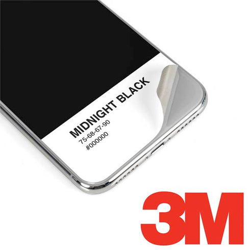 Midnight Black iPhone XS Max Skin