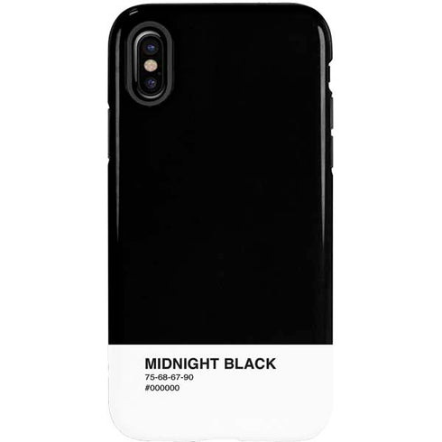 Midnight Black iPhone XS Pro Case