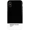 Midnight Black iPhone XS Pro Case