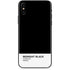 Midnight Black iPhone XS Skin