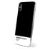 Midnight Black iPhone XS Skin