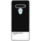 Midnight Black LG Stylo 6 Clear Case