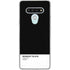 Midnight Black LG Stylo 6 Clear Case