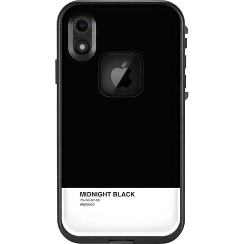 Midnight Black LifeProof Fre iPhone Skin