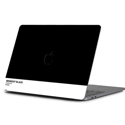 Midnight Black Apple MacBook Pro 13-inch Skin