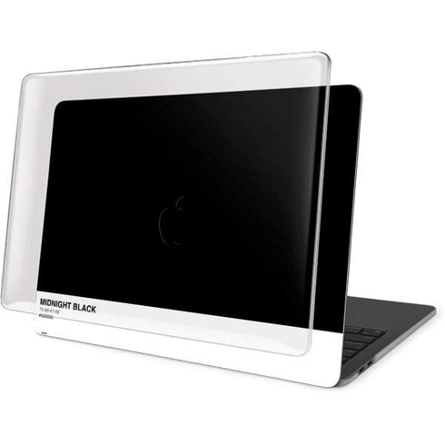 Midnight Black MacBook Pro 13in (2020) Case plus Skin