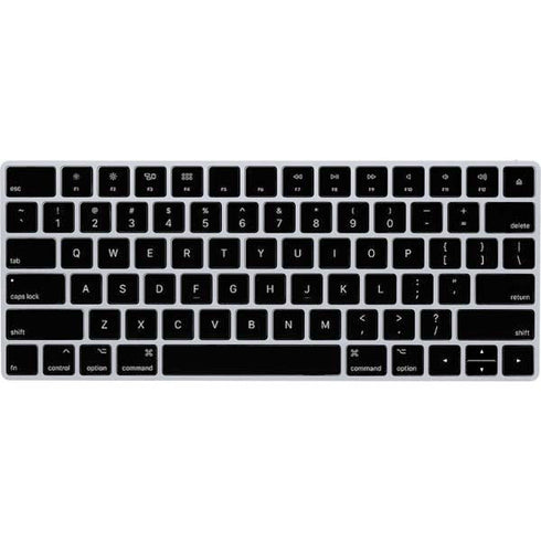 Midnight Black Magic Keyboard Skin