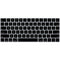 Midnight Black Magic Keyboard Skin