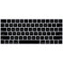 Midnight Black Magic Keyboard Skin