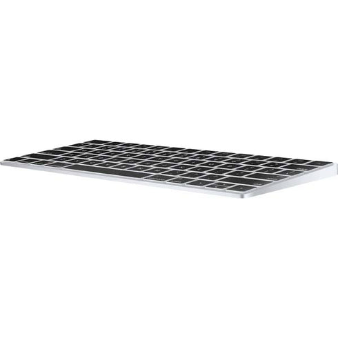 Midnight Black Magic Keyboard Skin