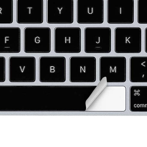 Midnight Black Magic Keyboard Skin