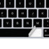 Midnight Black Magic Keyboard Skin