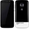 Midnight Black Moto E5 Play Skin