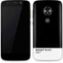 Midnight Black Moto E5 Play Skin