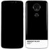 Midnight Black Moto E5 Plus Skin