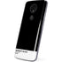 Midnight Black Moto E5 Plus Skin