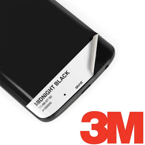 Midnight Black Moto G6 Skin