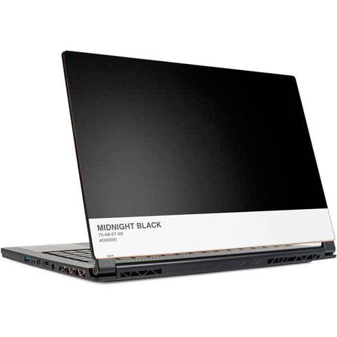 Midnight Black MSI GS65 Stealth Laptop Skin