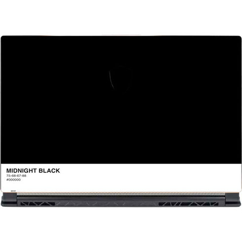 Midnight Black MSI GS65 Stealth Laptop Skin